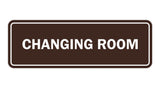 Signs ByLITA Standard Changing Room Sign