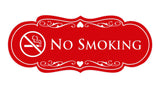 Signs ByLITA Designer No Smoking Sign