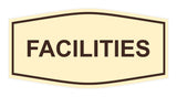 Signs ByLITA Fancy Facilities Sign