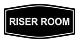 Signs ByLITA Fancy Riser Room Sign