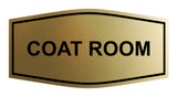 Signs ByLITA Fancy Coat Room Sign