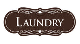 Designer Laundry Sign