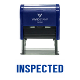 Basic Inspected Self Inking Rubber Stamp