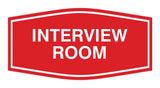 Signs ByLITA Fancy Interview Room Sign