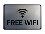FREE WIFI AVAILABLE Wall / Door Sign