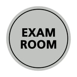 Signs ByLITA Circle Exam Room Sign