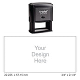 Black Trodat Printy 4926 Self-Inking Stamp