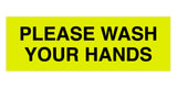 Signs ByLITA Basic Please Wash Your Hands Sign