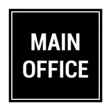 Signs ByLITA Square Main Office Sign