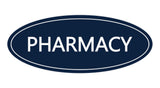 Signs ByLITA Oval Pharmacy Sign