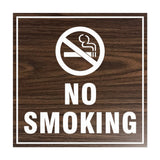Square No Smoking Sign