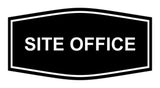 Signs ByLITA Fancy Site Office Sign