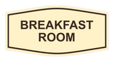 Signs ByLITA Fancy Breakfast Room Sign