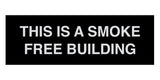 Signs ByLITA Basic This is A Smoke Free Building Sign