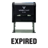 Expired Self Inking Rubber Stamp