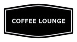 Signs ByLITA Fancy Coffee Lounge Sign