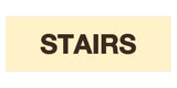 Signs ByLITA Basic Stairs Sign