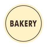Signs ByLITA Circle Bakery Sign