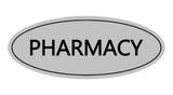 Signs ByLITA Oval Pharmacy Sign
