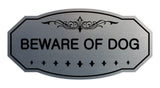 Signs ByLITA Victorian Beware Of Dog Sign
