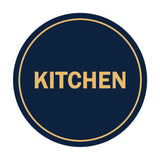 Signs ByLITA Circle Kitchen Sign