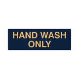 Signs ByLITA Basic Hand Wash Only Sign