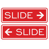 Classic Slide Door Sign