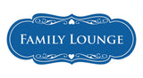 Signs ByLITA Designer Family Lounge Sign