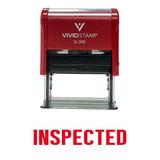 Basic Inspected Self Inking Rubber Stamp