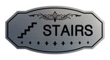 Victorian Stairs Sign