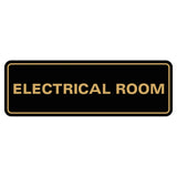 ELECTRICAL ROOM Door / Wall Sign