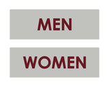 Signs ByLITA Basic Men Women Sign Set