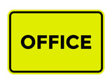 Signs ByLITA Classic Framed Office Sign