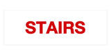 Signs ByLITA Basic Stairs Sign