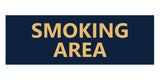 Signs ByLITA Basic Smoking Area