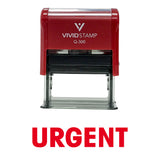 Basic Urgent Self Inking Rubber Stamp