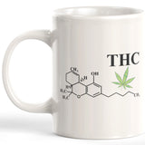 THC Molecule Coffee Mug
