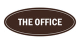 Signs ByLITA Oval The Office Sign