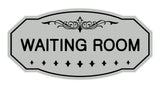 Victorian Waiting Room Sign