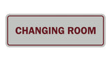 Signs ByLITA Standard Changing Room Sign