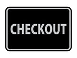 Signs ByLITA Classic Checkout Sign