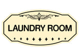 Victorian Laundry Room Sign