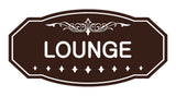 Victorian Lounge Sign