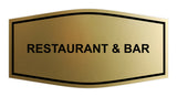 Signs ByLITA Fancy Restaurant & Bar Sign