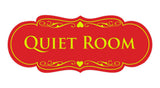 Signs ByLITA Designer Quiet Room Sign