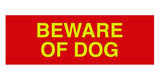 Signs ByLITA Basic Beware Of Dog Sign