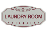 Victorian Laundry Room Sign