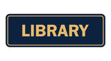Signs ByLITA Standard Library Sign
