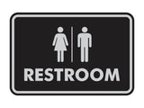 Signs ByLITA Classic All Gender Restroom Sign