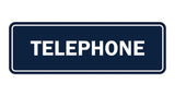 Signs ByLITA Standard Telephone Sign